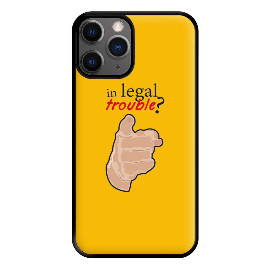 In Legal Trouble? - Better Call Saul Phone Case for iPhone 12 Pro Max