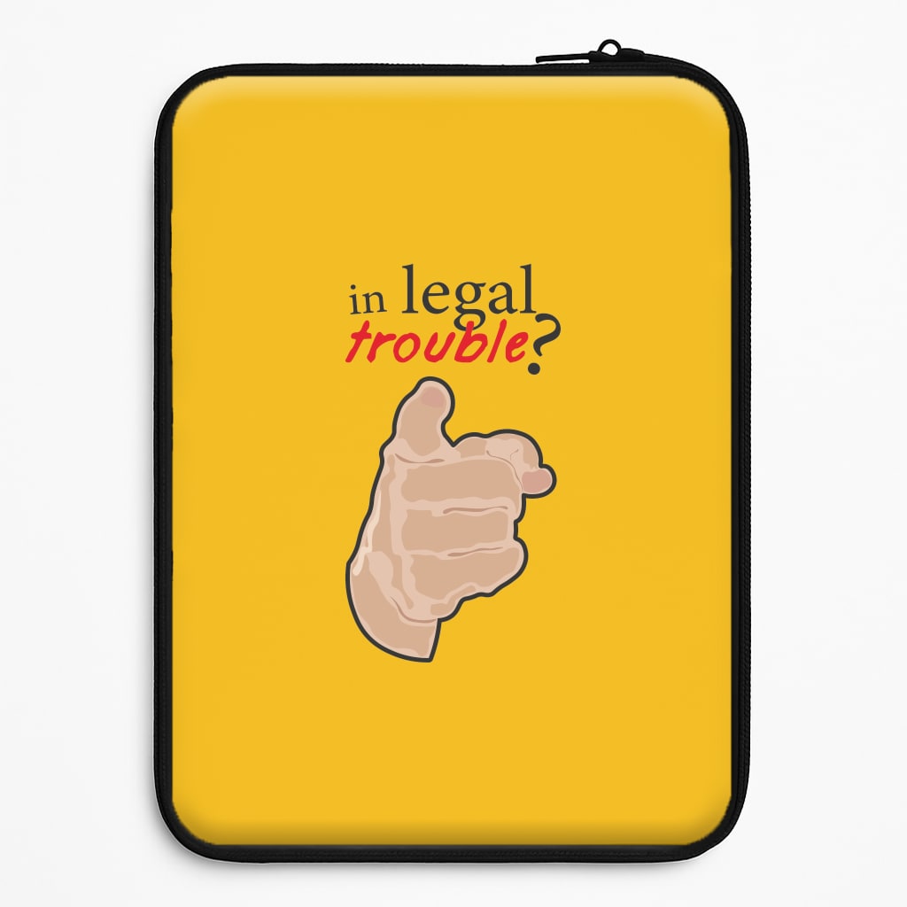 In Legal Trouble? - Better Call Saul Laptop Sleeve