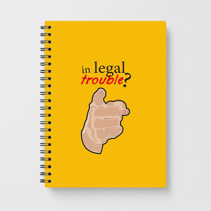In Legal Trouble? - Better Call Saul Notebook
