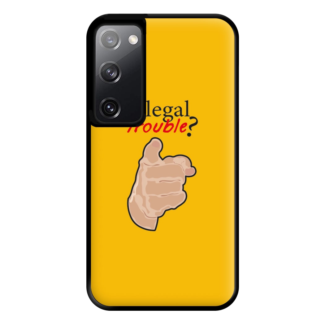 In Legal Trouble? - Better Call Saul Phone Case for Galaxy S20