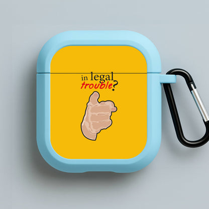 In Legal Trouble? - Better Call Saul Blue AirPods Case