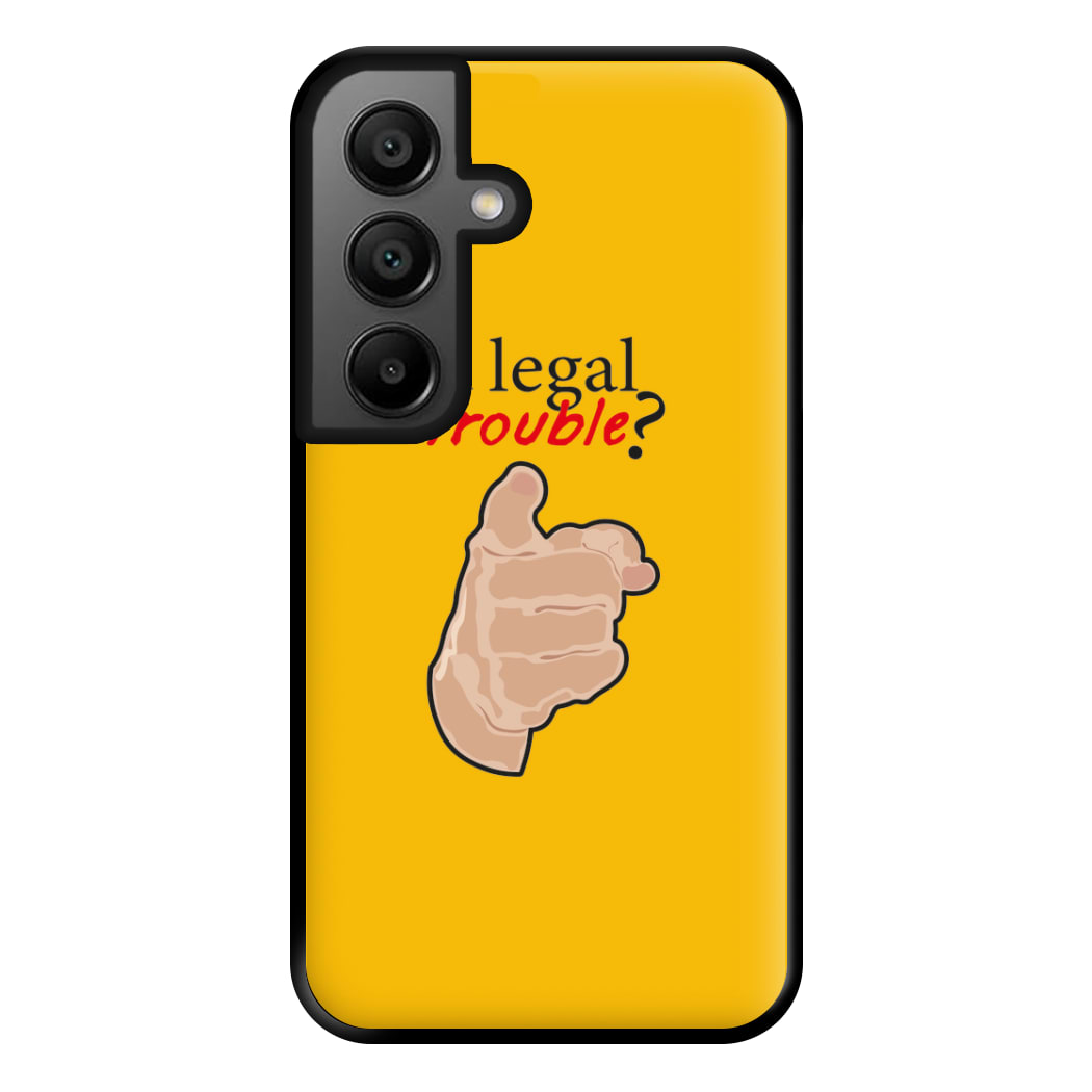 In Legal Trouble? - Better Call Saul Phone Case for Google Pixel 8