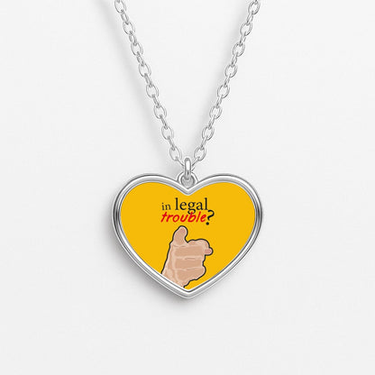 In Legal Trouble? - Better Call Saul Necklace