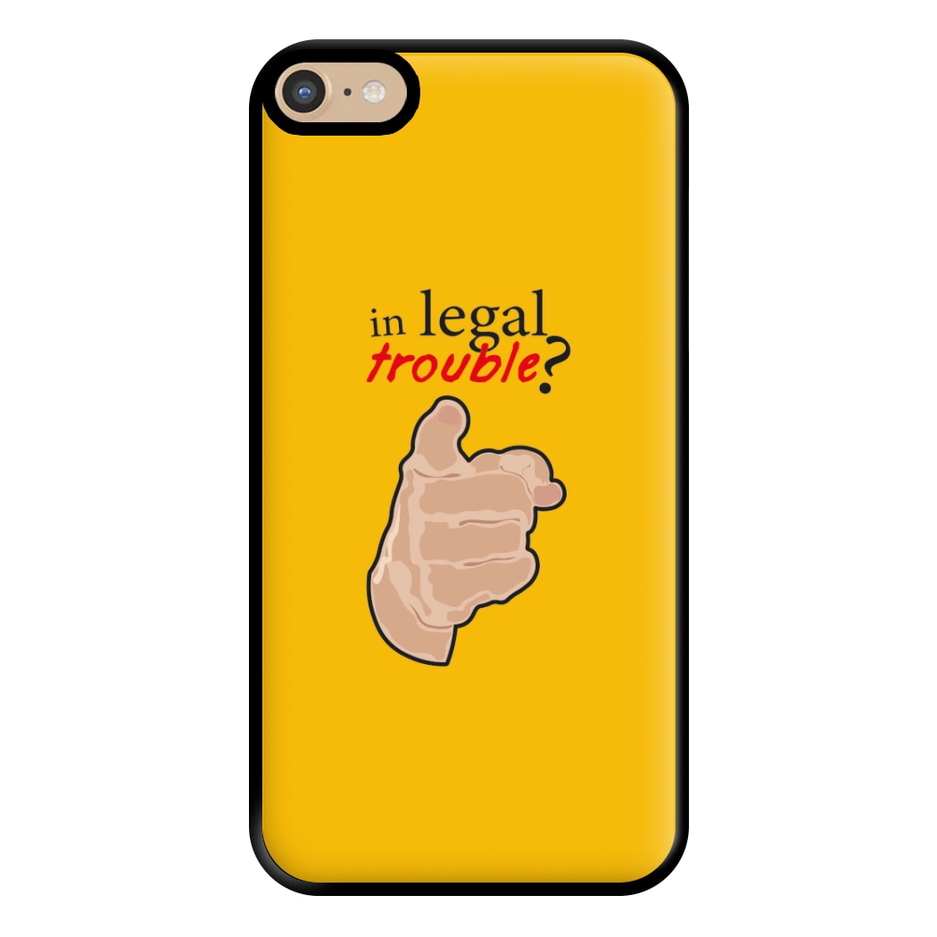 In Legal Trouble? - Better Call Saul Phone Case for iPhone 6 Plus / 7 Plus / 8 Plus