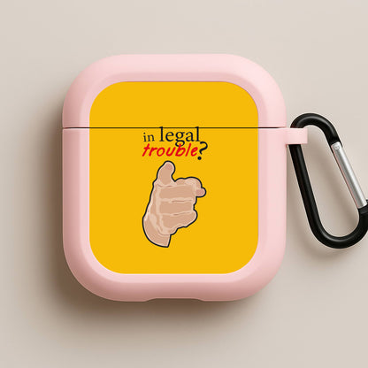 In Legal Trouble? - Better Call Saul Pink AirPods Case