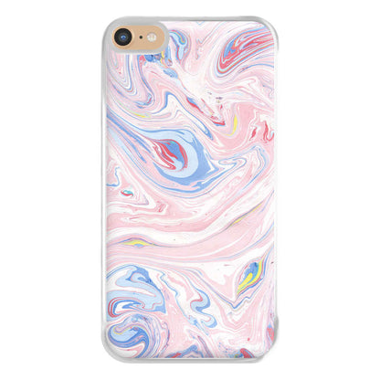 Pink Marble Swirl Phone Case for iPhone 6 Plus / 7 Plus / 8 Plus