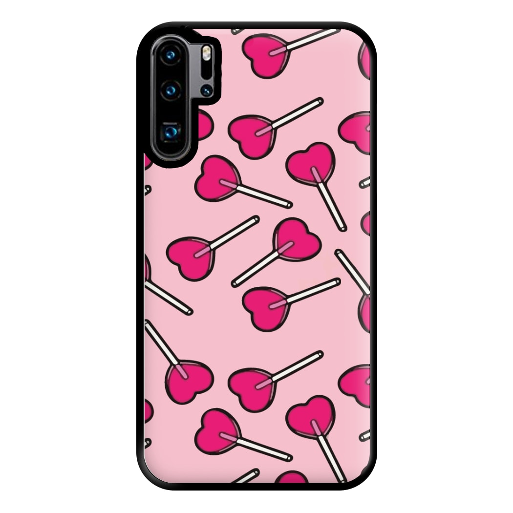 Cherry Heart Lollipops Phone Case for Huawei P30 Pro