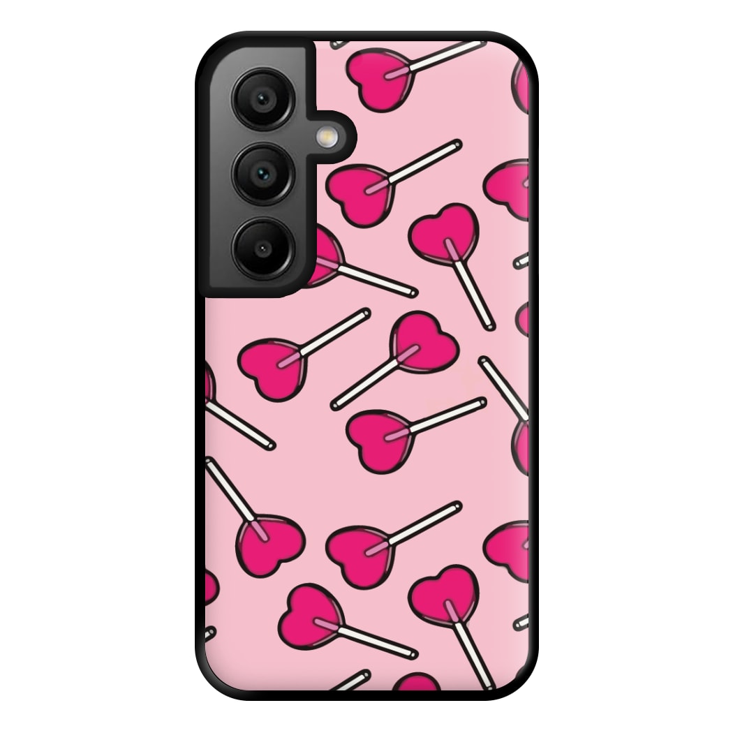 Cherry Heart Lollipops Phone Case for Google Pixel 8