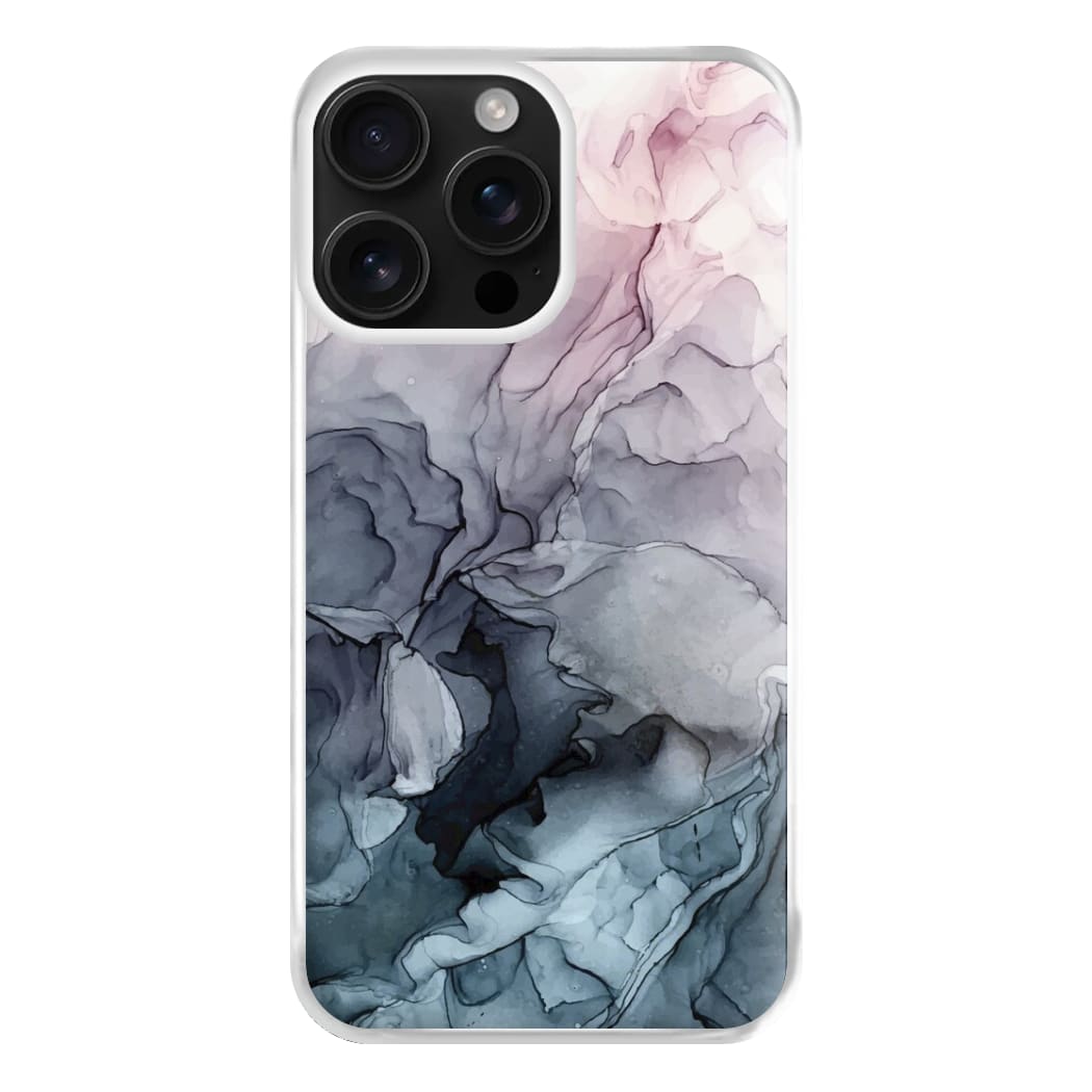 Grey Eclipse Phone Case