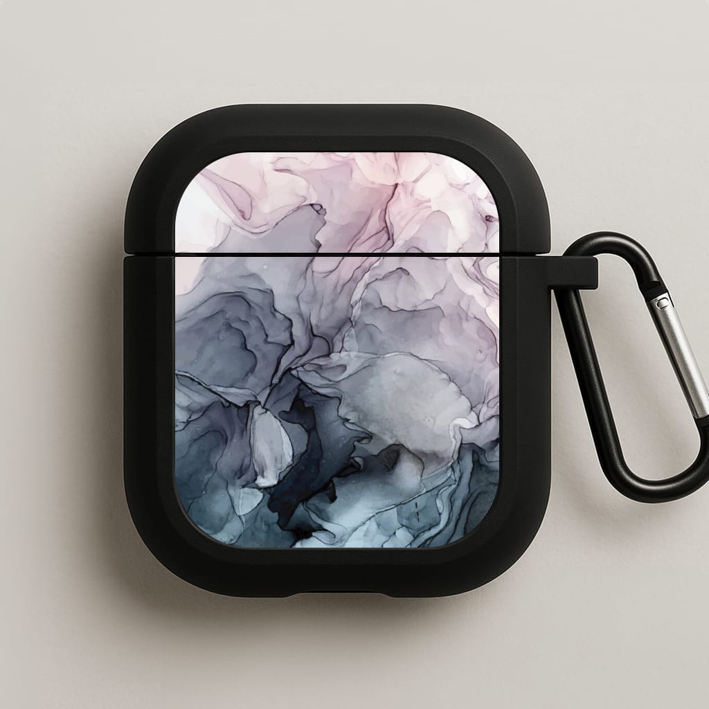 Grey Eclipse AirPods Case
