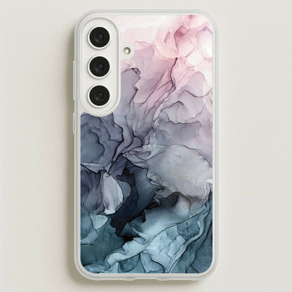 Grey Eclipse Phone Case for Galaxy S25FE