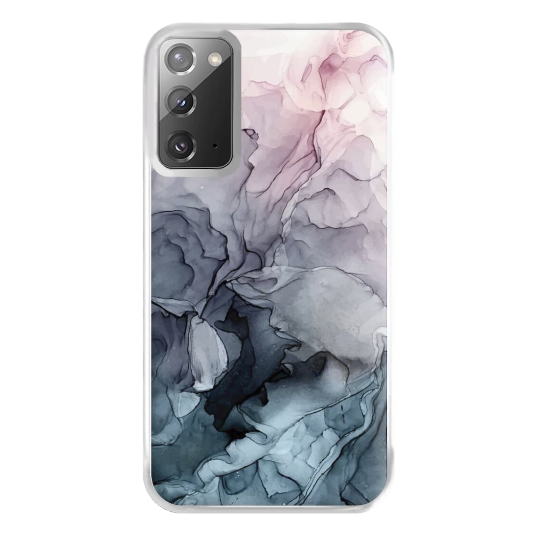 Grey Eclipse Phone Case for Galaxy Note 20 Ultra