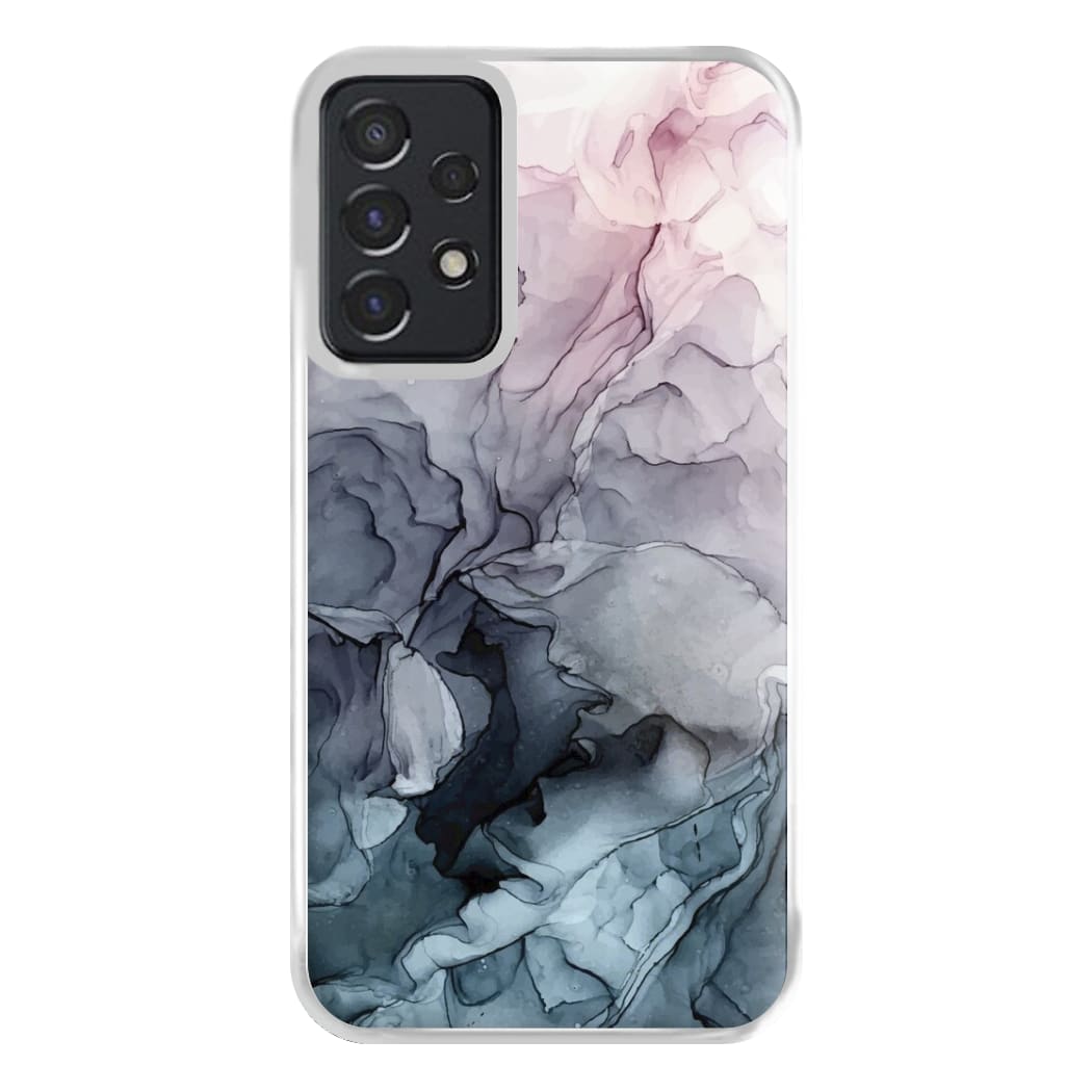 Grey Eclipse Phone Case for Galaxy A52 / A52s