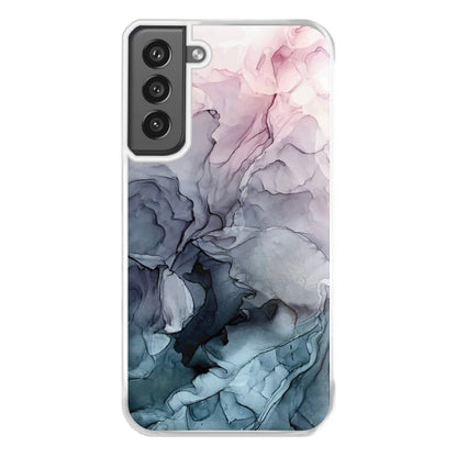 Grey Eclipse Phone Case for Galaxy S21FE