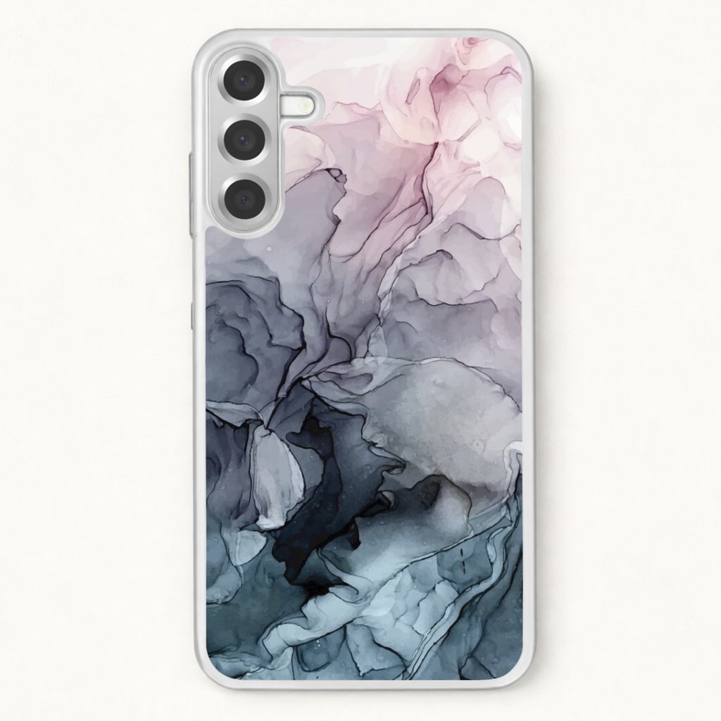 Grey Eclipse Phone Case