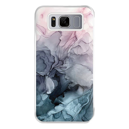 Grey Eclipse Phone Case for Galaxy S8 Plus