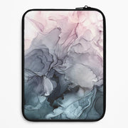Grey Eclipse Laptop Sleeve 1