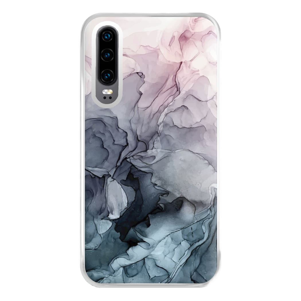 Grey Eclipse Phone Case for Huawei P30