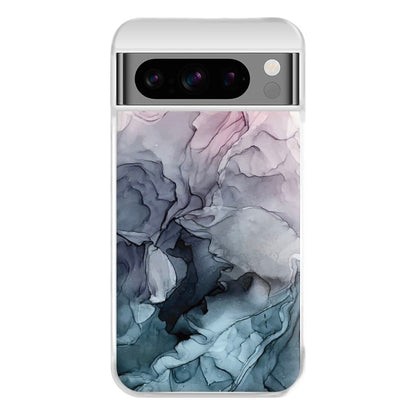 Grey Eclipse Phone Case for Google Pixel 8 Pro