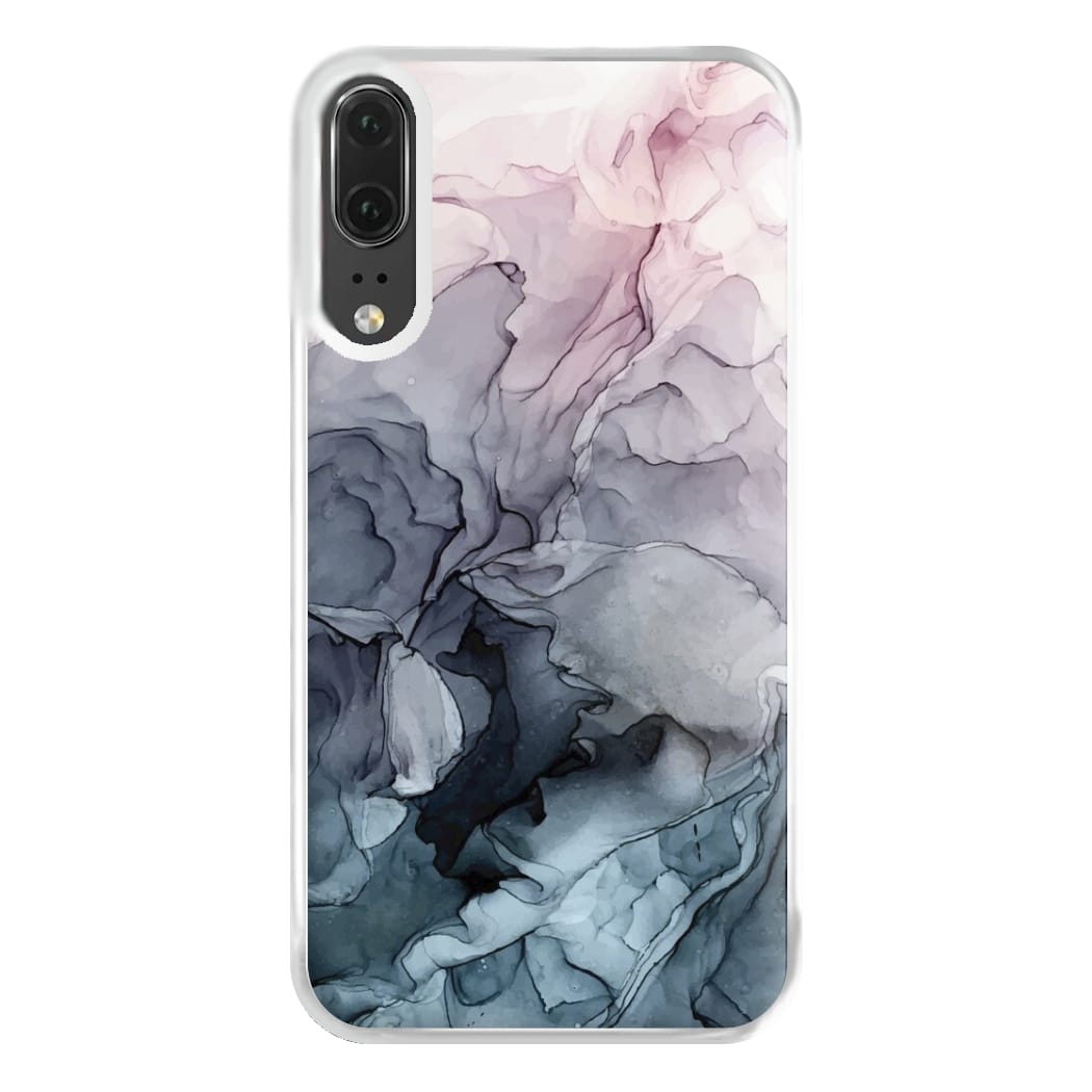 Grey Eclipse Phone Case for Huawei P20