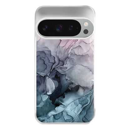 Grey Eclipse Phone Case for Google Pixel 9 Pro XL