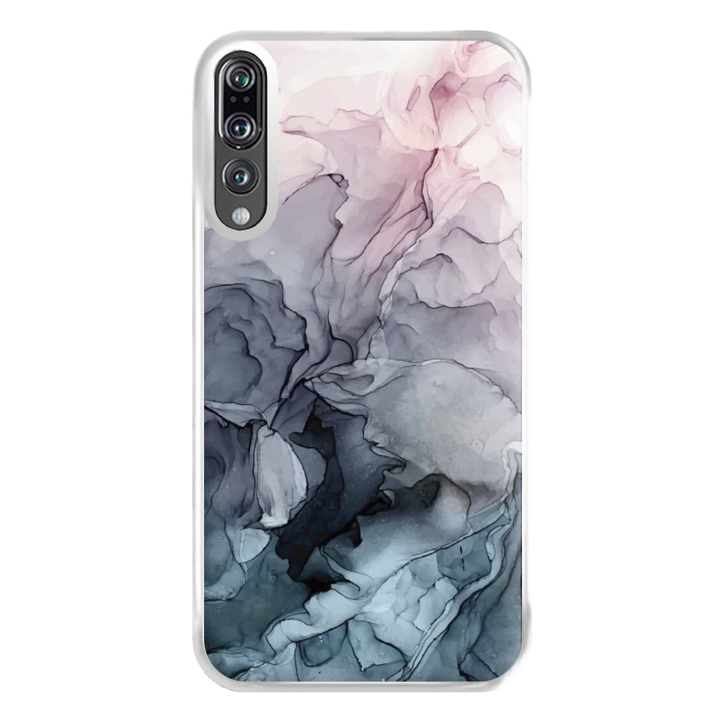 Grey Eclipse Phone Case for Huawei P20 Pro