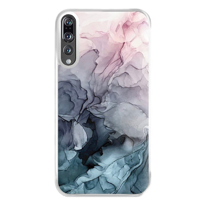 Grey Eclipse Phone Case for Huawei P20 Pro