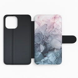 Grey Eclipse Flip Phone Case