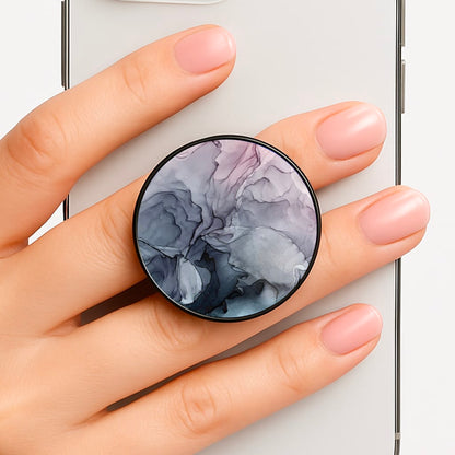 Grey Eclipse Phone Grip