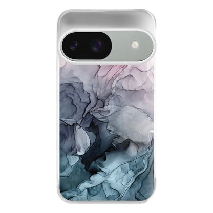 Grey Eclipse Phone Case for Google Pixel 9 / 9 Pro