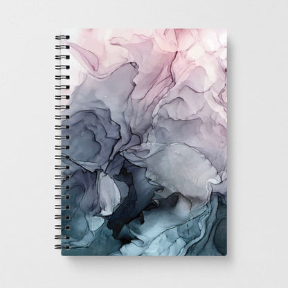 Grey Eclipse Notebook