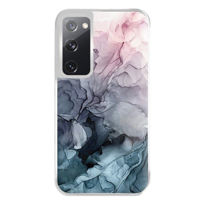 Grey Eclipse Phone Case for Galaxy S20FE