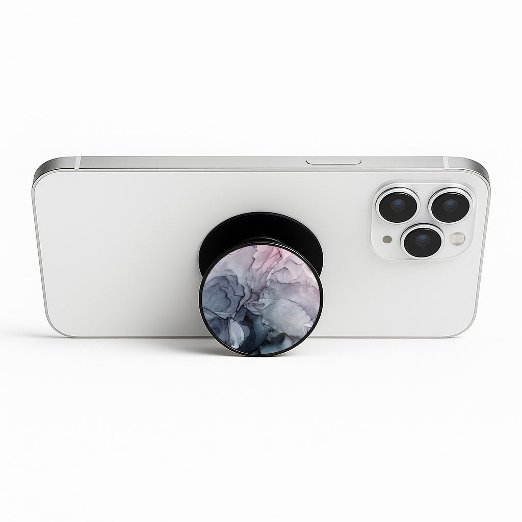 Grey Eclipse Phone Stand