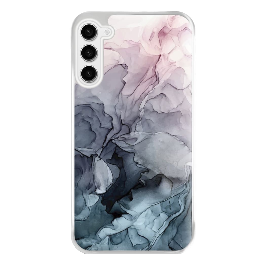 Grey Eclipse Phone Case for Galaxy S23FE