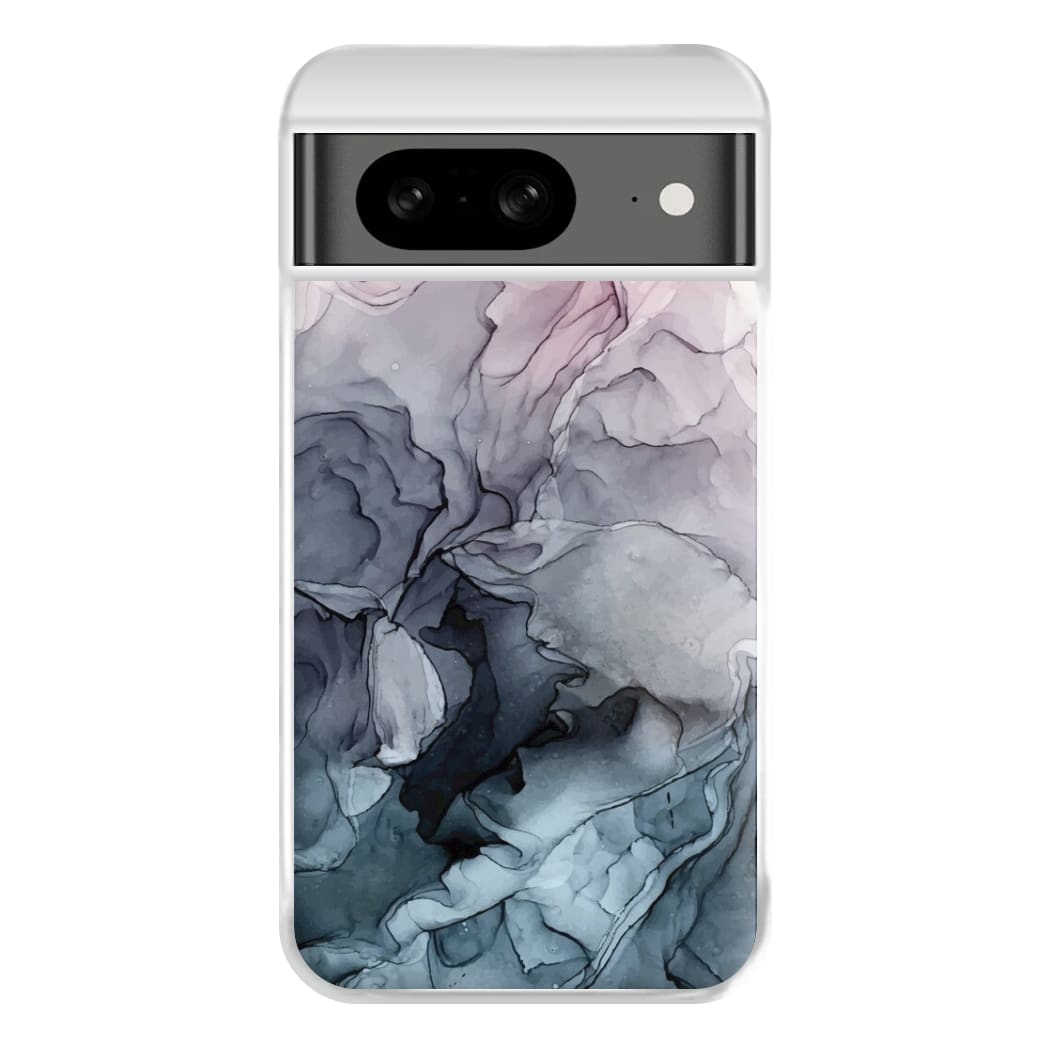 Grey Eclipse Phone Case for Google Pixel 8