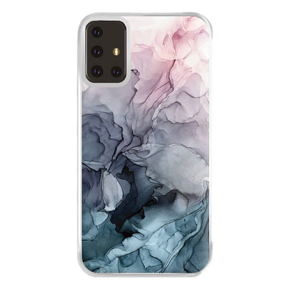 Grey Eclipse Phone Case for Galaxy A71