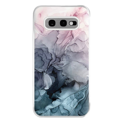 Grey Eclipse Phone Case for Galaxy S10e