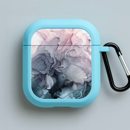 Grey Eclipse Blue AirPods Case