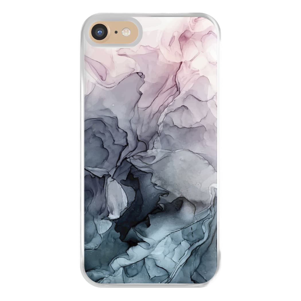 Grey Eclipse Phone Case for iPhone 6 / 7 / 8 / SE