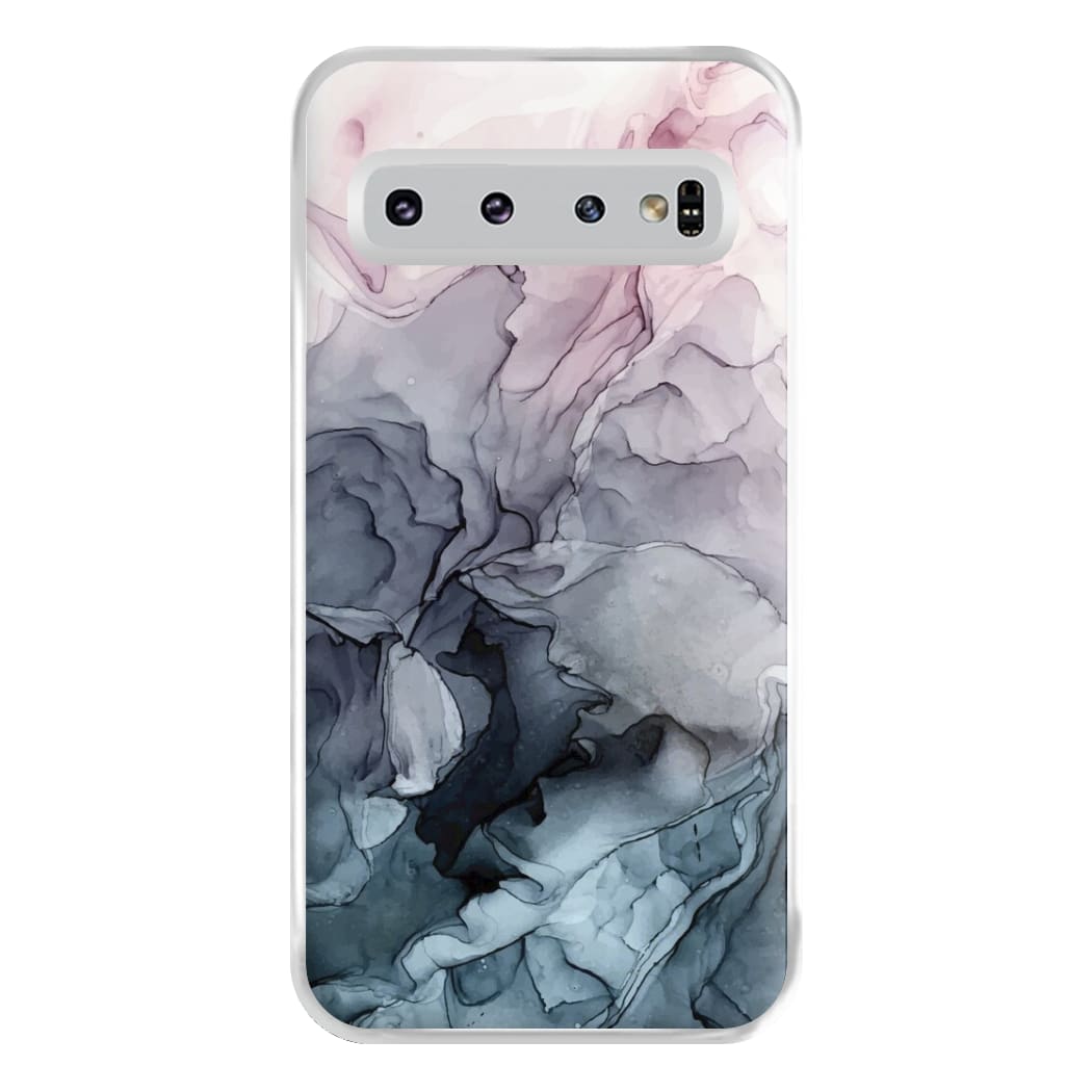 Grey Eclipse Phone Case for Galaxy S10 Plus