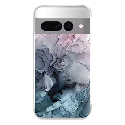 Grey Eclipse Phone Case for Google Pixel 7 Pro