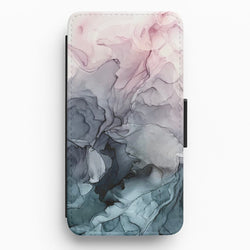 Grey Eclipse Flip / Wallet Phone Case