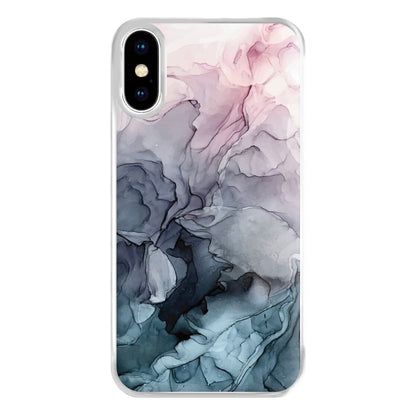 Grey Eclipse Phone Case for iPhone XS Max