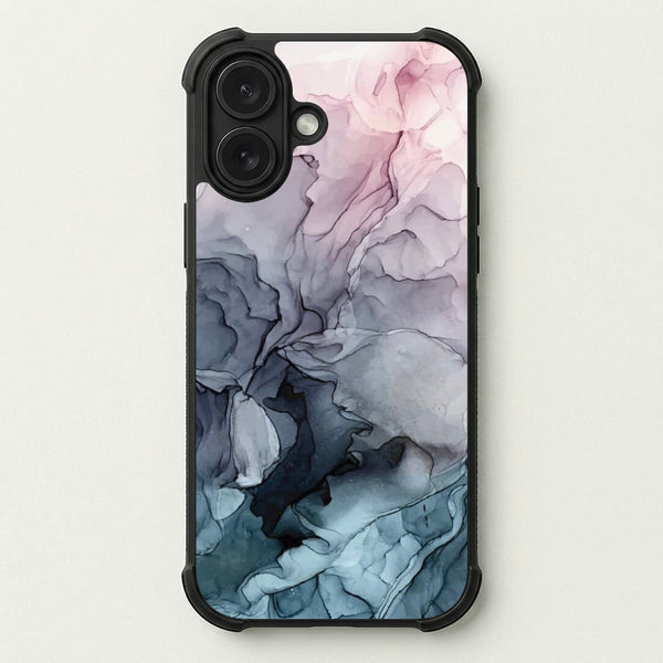 Grey Eclipse Phone Case — Bumper case