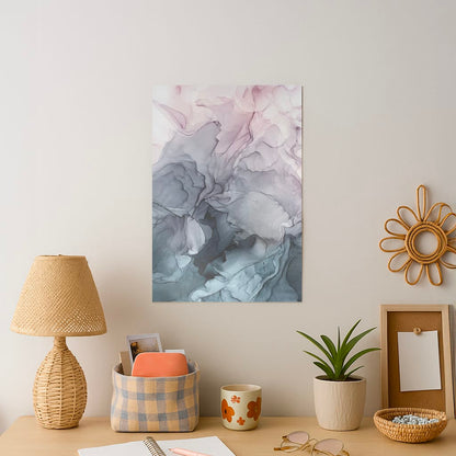 Grey Eclipse Art Print