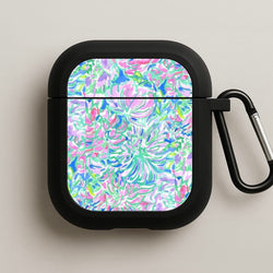 Colourful Floral Painting AirPods Case