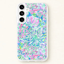 Colourful Floral Painting Phone Case for Galaxy S26