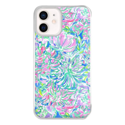 Colourful Floral Painting Phone Case for iPhone 12 Mini