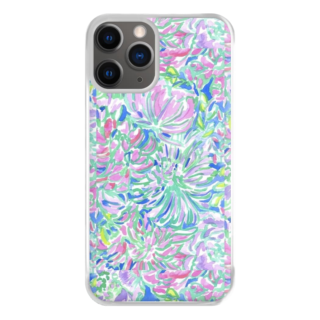 Colourful Floral Painting Phone Case for iPhone 12 Pro Max