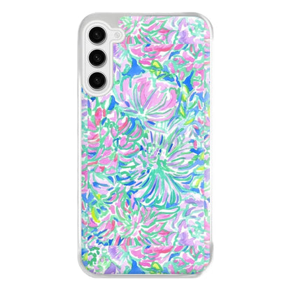 Colourful Floral Painting Phone Case for Galaxy S23FE